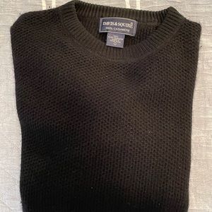 Davis and Squire 100% Cashmere sweater